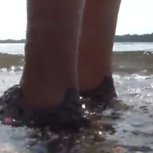 Gator Wader water Shoes - Maze 1.0 Women's silver +- size 10-10.5 - Picture 16 of 17